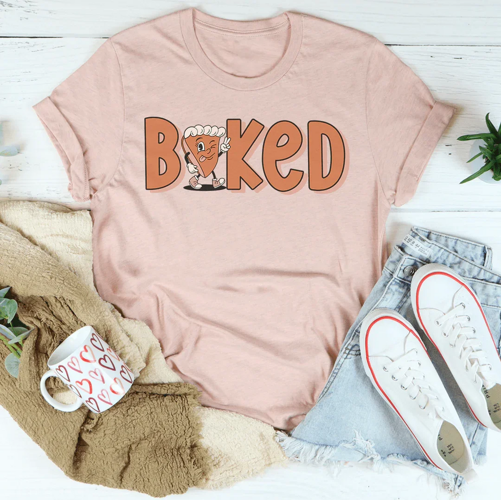 Baked Tee Peachy Sunday
