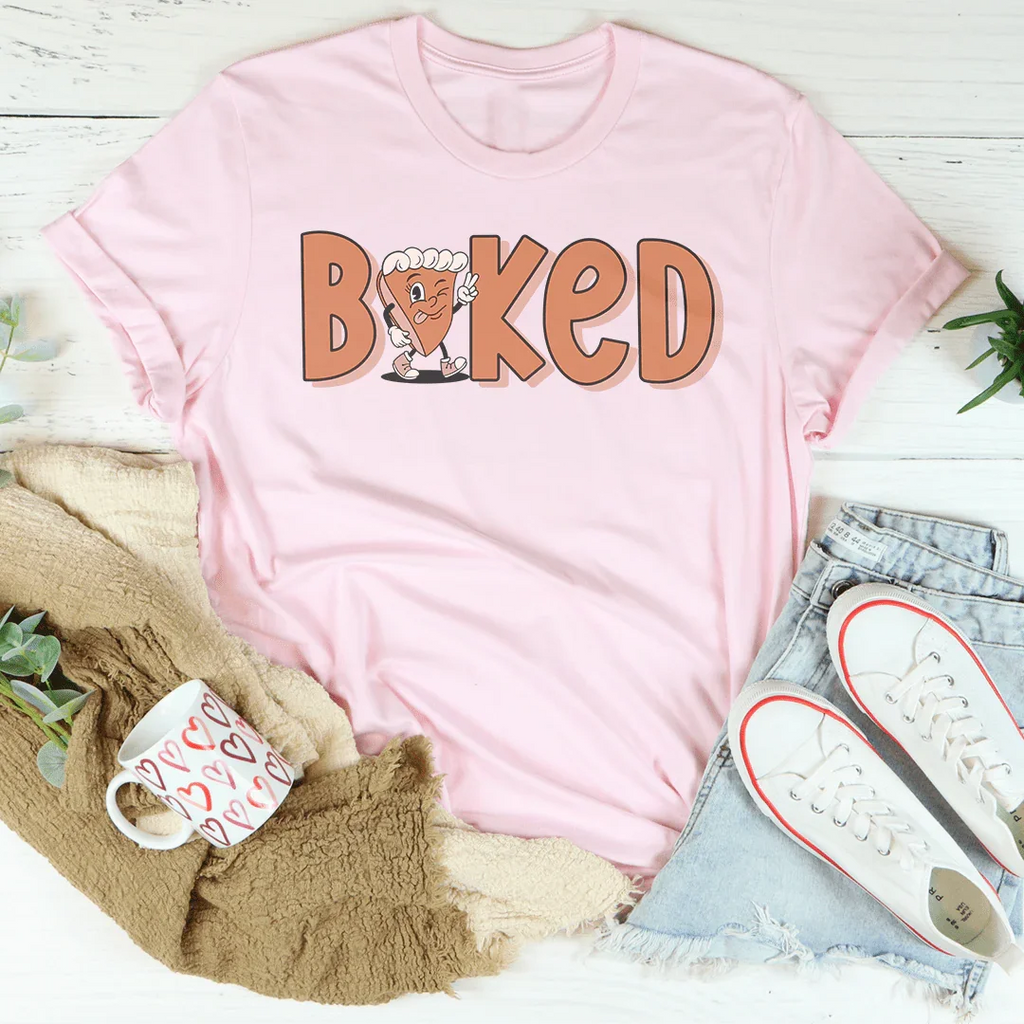 Baked Tee Peachy Sunday