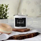 16oz Reusable Metal Candle Mug Scented Candle With Custom Label Color Option BandsCo Straps