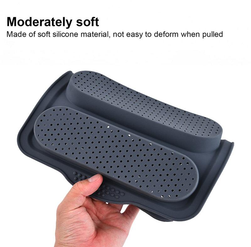 Baking Mold Food Grade 4 Grids Baguettes Silicone Mould Tray Anti-scalding Non-stick Bread Cake Molds Kitchen Tool Accessories Mold For Bread Baking  Loaves Bake Mold Loaf Muffin Pan Kitchen Baking Tools Stevvex