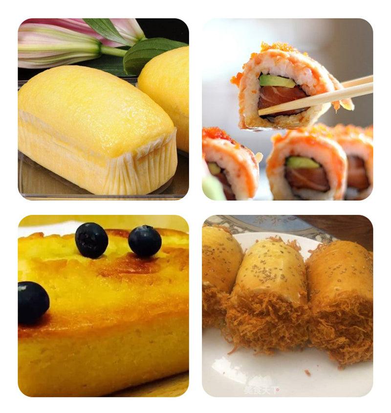 Baking Mold Food Grade 4 Grids Baguettes Silicone Mould Tray Anti-scalding Non-stick Bread Cake Molds Kitchen Tool Accessories Mold For Bread Baking  Loaves Bake Mold Loaf Muffin Pan Kitchen Baking Tools Stevvex
