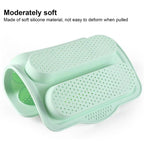 Baking Mold Food Grade 4 Grids Baguettes Silicone Mould Tray Anti-scalding Non-stick Bread Cake Molds Kitchen Tool Accessories Mold For Bread Baking  Loaves Bake Mold Loaf Muffin Pan Kitchen Baking Tools Stevvex