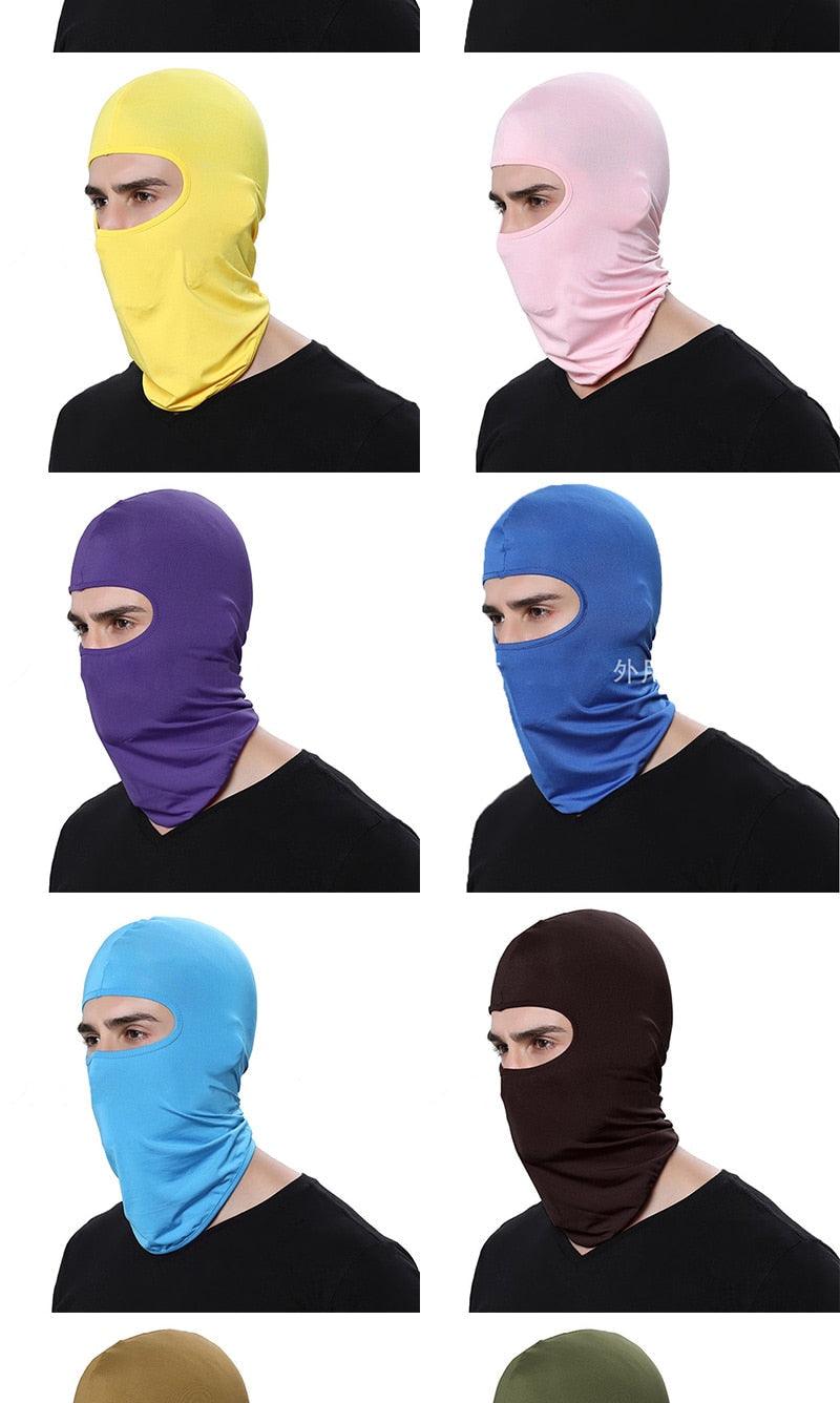 Balaclava for Men Women Hats Skellies Beanie Hat Hood Outdoor Windproof Cycling Bonnet Sun Protection Tactical Cap Weather Balaclava Ski Mask for Men Windproof Thermal Winter Scarf Mask Women Neck Warmer Hood for Cycling Stevvex