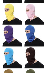 Balaclava for Men Women Hats Skellies Beanie Hat Hood Outdoor Windproof Cycling Bonnet Sun Protection Tactical Cap Weather Balaclava Ski Mask for Men Windproof Thermal Winter Scarf Mask Women Neck Warmer Hood for Cycling Stevvex