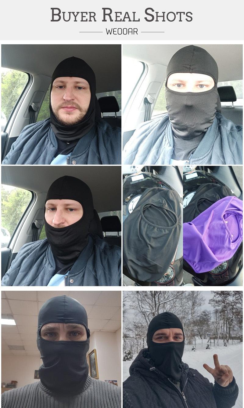 Balaclava for Men Women Hats Skellies Beanie Hat Hood Outdoor Windproof Cycling Bonnet Sun Protection Tactical Cap Weather Balaclava Ski Mask for Men Windproof Thermal Winter Scarf Mask Women Neck Warmer Hood for Cycling Stevvex