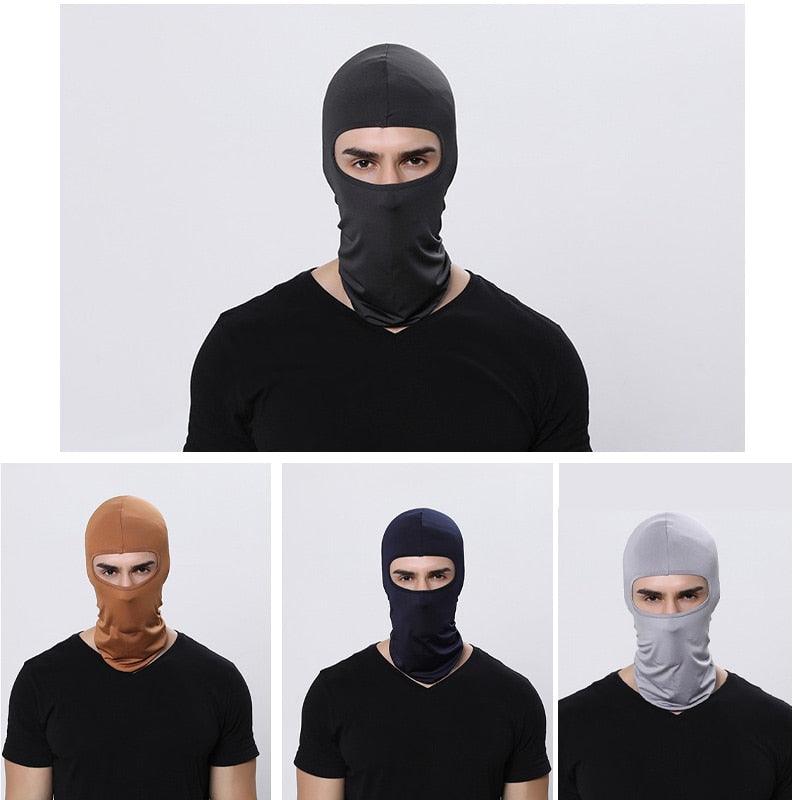 Balaclava for Men Women Hats Skellies Beanie Hat Hood Outdoor Windproof Cycling Bonnet Sun Protection Tactical Cap Weather Balaclava Ski Mask for Men Windproof Thermal Winter Scarf Mask Women Neck Warmer Hood for Cycling Stevvex