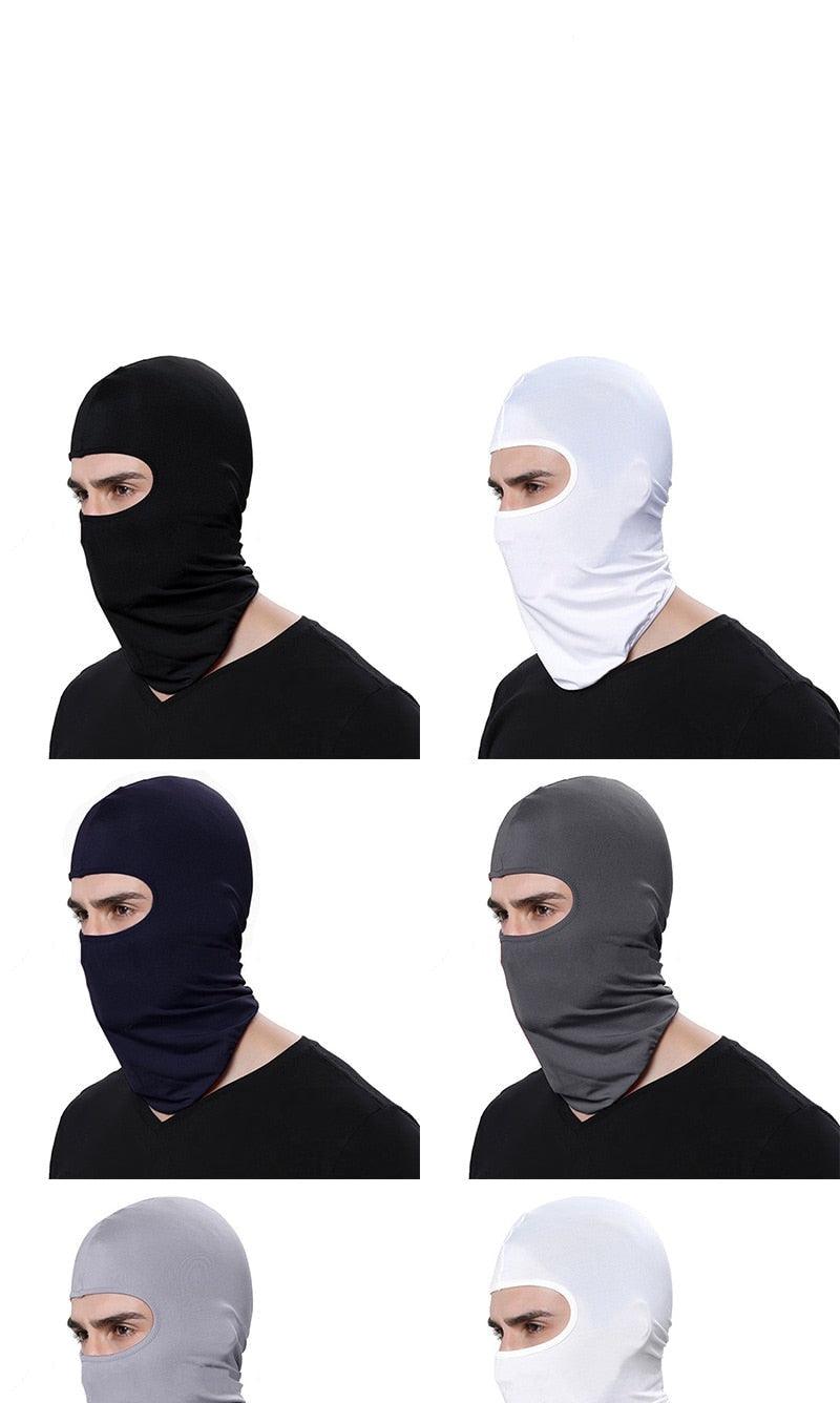 Balaclava for Men Women Hats Skellies Beanie Hat Hood Outdoor Windproof Cycling Bonnet Sun Protection Tactical Cap Weather Balaclava Ski Mask for Men Windproof Thermal Winter Scarf Mask Women Neck Warmer Hood for Cycling Stevvex
