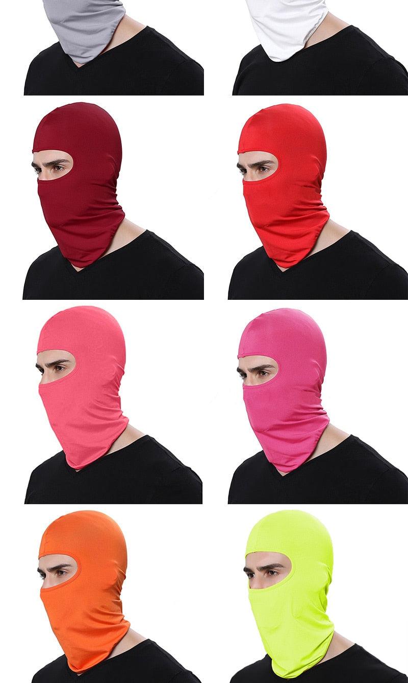 Balaclava for Men Women Hats Skellies Beanie Hat Hood Outdoor Windproof Cycling Bonnet Sun Protection Tactical Cap Weather Balaclava Ski Mask for Men Windproof Thermal Winter Scarf Mask Women Neck Warmer Hood for Cycling Stevvex