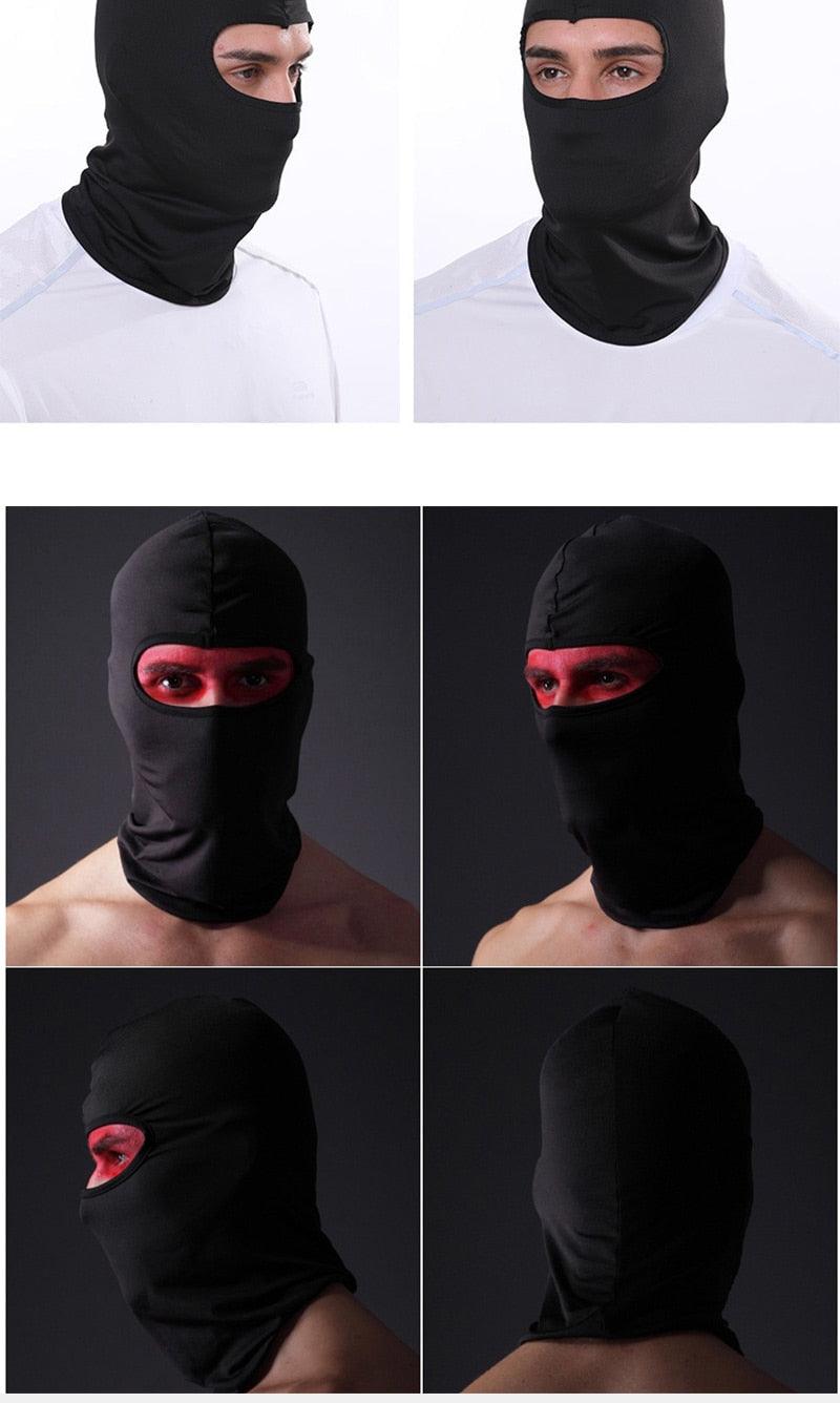 Balaclava for Men Women Hats Skellies Beanie Hat Hood Outdoor Windproof Cycling Bonnet Sun Protection Tactical Cap Weather Balaclava Ski Mask for Men Windproof Thermal Winter Scarf Mask Women Neck Warmer Hood for Cycling Stevvex
