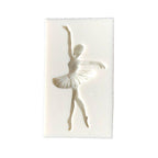 Ballet Girl Dancer Silicone Mold Fondant Chocolate Cake Stencil Decorating Tool Ballet Girl Silicone Mold For Ballerina Dance Lovers Fondant Candy Making Chocolate Molds Lollipop Desserts Ice Cube Gum Clay Soap Biscuit Cupcake Topper Cake Stevvex