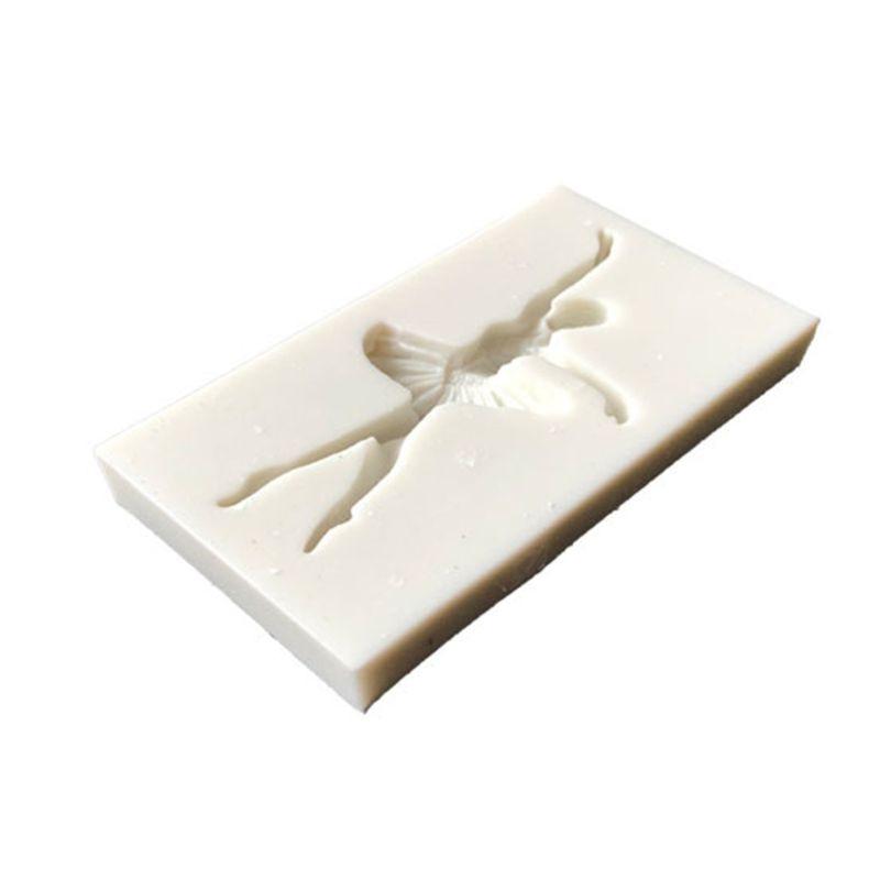 Ballet Girl Dancer Silicone Mold Fondant Chocolate Cake Stencil Decorating Tool Ballet Girl Silicone Mold For Ballerina Dance Lovers Fondant Candy Making Chocolate Molds Lollipop Desserts Ice Cube Gum Clay Soap Biscuit Cupcake Topper Cake Stevvex