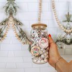 Balls Deep 17oz Christmas Mug Funny Holiday Cup With Ornament Design Humorous Seasonal Drinkware BandsCo Straps