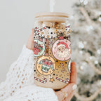 Balls Deep 17oz Christmas Mug Funny Holiday Cup With Ornament Design Humorous Seasonal Drinkware BandsCo Straps
