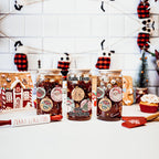 Balls Deep 17oz Christmas Mug Funny Holiday Cup With Ornament Design Humorous Seasonal Drinkware BandsCo Straps