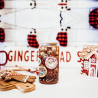 Balls Deep 17oz Christmas Mug Funny Holiday Cup With Ornament Design Humorous Seasonal Drinkware BandsCo Straps