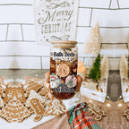Balls Deep 17oz Christmas Mug Funny Holiday Cup With Ornament Design Humorous Seasonal Drinkware BandsCo Straps