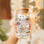 Balls Deep 17oz Christmas Mug Funny Holiday Cup With Ornament Design Humorous Seasonal Drinkware BandsCo Straps