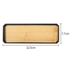 Bamboo Bathroom Accessories Set Plastic Bathroom Kit Soap Dispenser Toothbrush Cup Soap Dish Toilet Brush Holder Trash Can Bathroom Accessories Toothbrush Holder Toothbrush Cup Soap Dispenser Soap Dish Toilet Brush Holder Trash Can For Home Apartment Stevvex