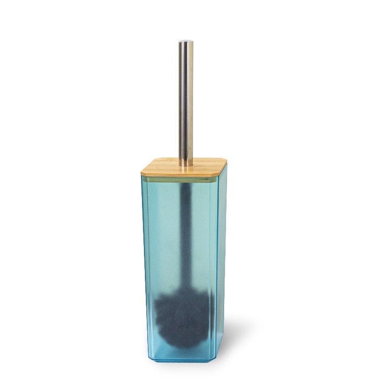 Bamboo Bathroom Accessories Set Plastic Bathroom Kit Soap Dispenser Toothbrush Cup Soap Dish Toilet Brush Holder Trash Can Bathroom Accessories Toothbrush Holder Toothbrush Cup Soap Dispenser Soap Dish Toilet Brush Holder Trash Can For Home Apartment Stevvex