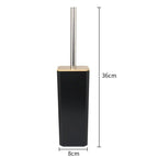 Bamboo Bathroom Accessories Set Plastic Bathroom Kit Soap Dispenser Toothbrush Cup Soap Dish Toilet Brush Holder Trash Can Bathroom Accessories Toothbrush Holder Toothbrush Cup Soap Dispenser Soap Dish Toilet Brush Holder Trash Can For Home Apartment Stevvex