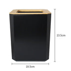Bamboo Bathroom Accessories Set Plastic Bathroom Kit Soap Dispenser Toothbrush Cup Soap Dish Toilet Brush Holder Trash Can Bathroom Accessories Toothbrush Holder Toothbrush Cup Soap Dispenser Soap Dish Toilet Brush Holder Trash Can For Home Apartment Stevvex