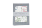 Bamboo Changing Pad Cover Bassinet Sheet Turtles Water Lily BandsCo Straps