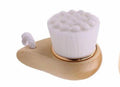 Bamboo Facial Exfoliating Brush Soft Superfine Fibers Pore Cleansing Brighten BandsCo Straps