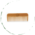 Bamboo Hair Comb 100 Percent Natural Wooden Detangler For Men Women Scalp Care