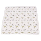 Bamboo Muslin Baby Blanket Lion Rhino Elephant Swaddle