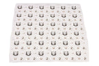 Bamboo Muslin Baby Blanket Lion Rhino Elephant Swaddle