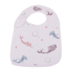 Bamboo Muslin Snap Bibs Under The Sea 3 Pack Soft Absorbent