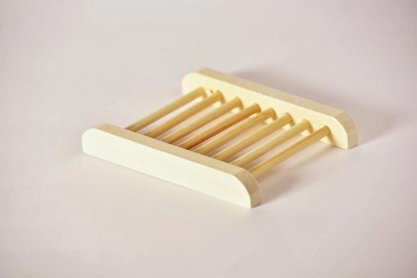 Bamboo Shampoo Bar Dish Natural Eco Soap Holder Tray For Solid Shampoo