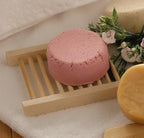 Bamboo Shampoo Bar Dish Natural Eco Soap Holder Tray For Solid Shampoo