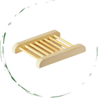 Bamboo Shampoo Bar Dish Natural Eco Soap Holder Tray For Solid Shampoo