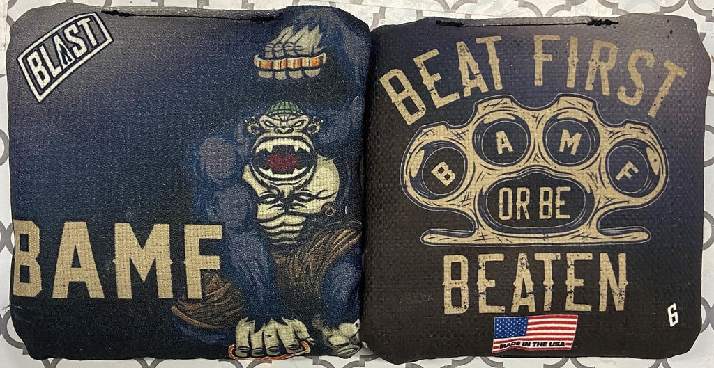 BAMF Pro cornhole bags (6/9) blastcornhole