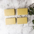 Banana Coconut Sea Salt Scrub - Exfoliating Body & Hair Polish With Kiwi BandsCo Straps