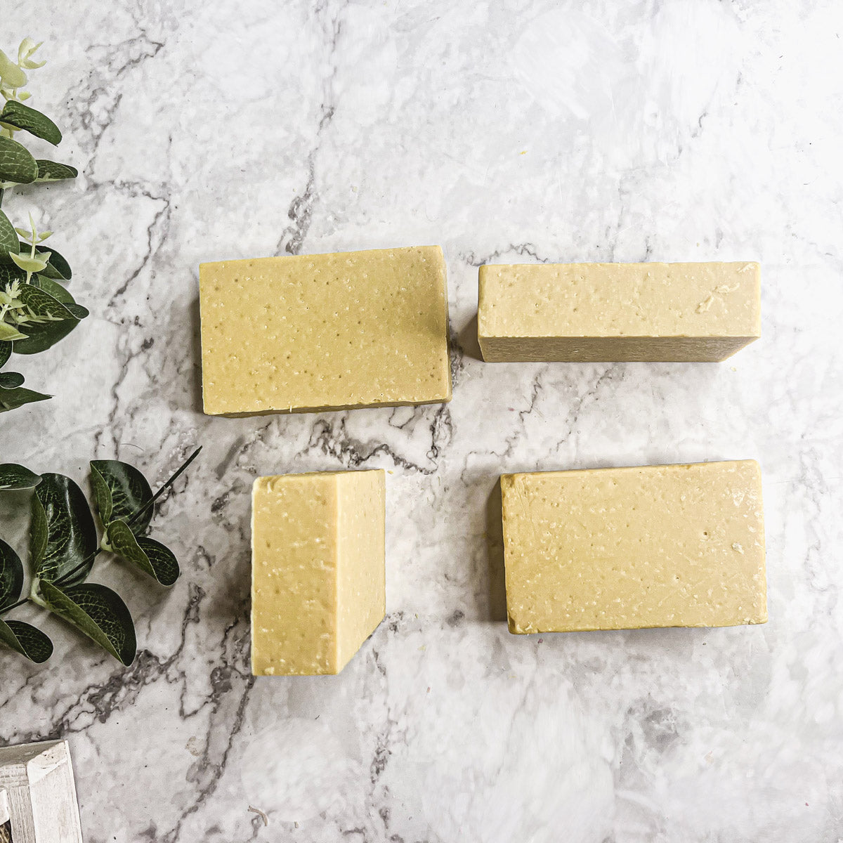Banana Coconut Sea Salt Scrub - Exfoliating Body & Hair Polish With Kiwi BandsCo Straps