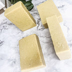 Banana Coconut Sea Salt Scrub - Exfoliating Body & Hair Polish With Kiwi BandsCo Straps