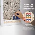 3D City Map Barcelona