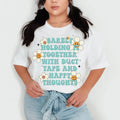 Barely Holding It Together Tee Peachy Sunday