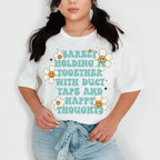 Barely Holding It Together Tee Peachy Sunday