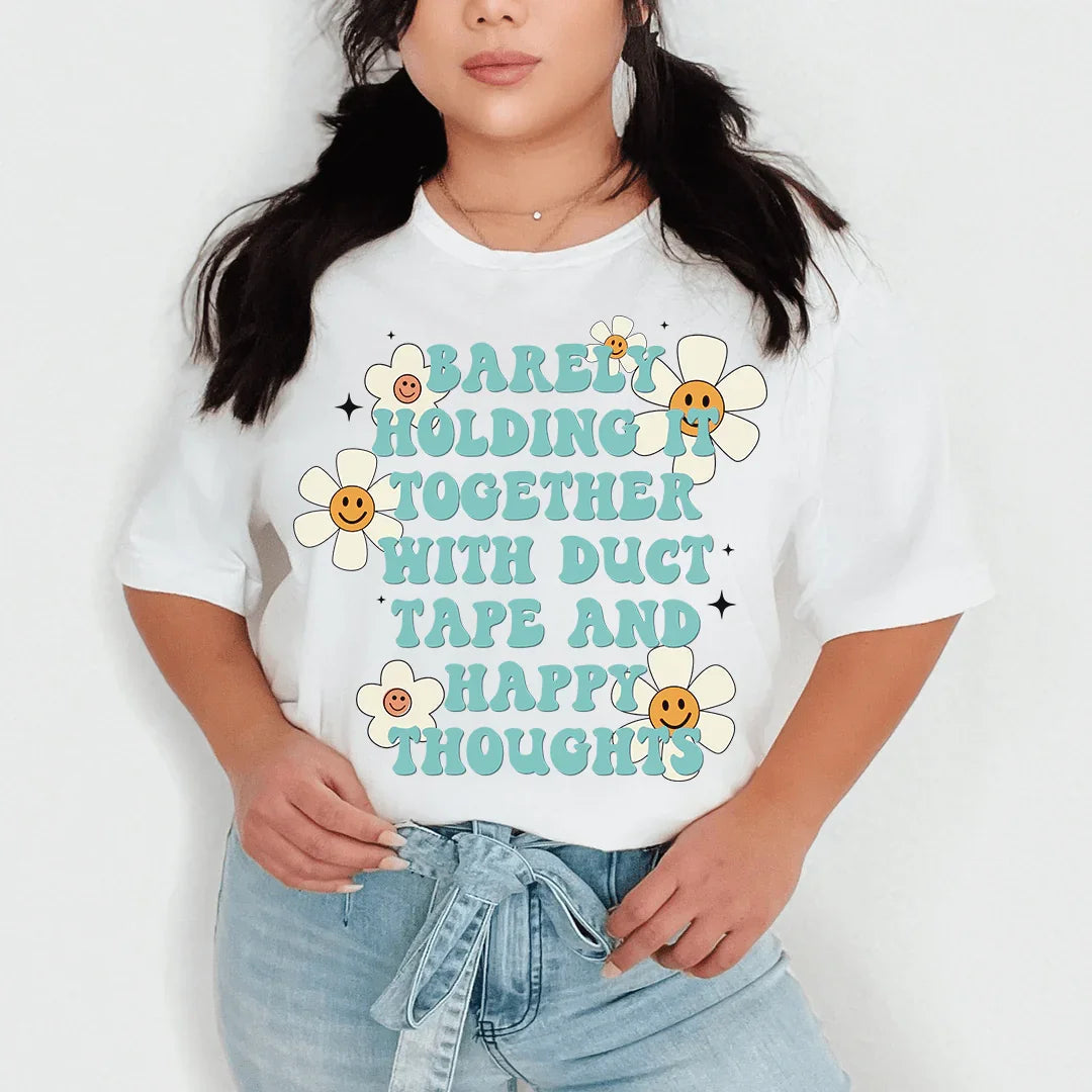 Barely Holding It Together Tee Peachy Sunday
