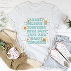 Barely Holding It Together Tee Peachy Sunday