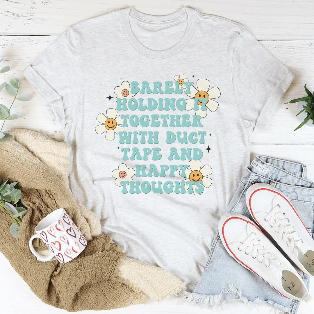 Barely Holding It Together Tee Peachy Sunday