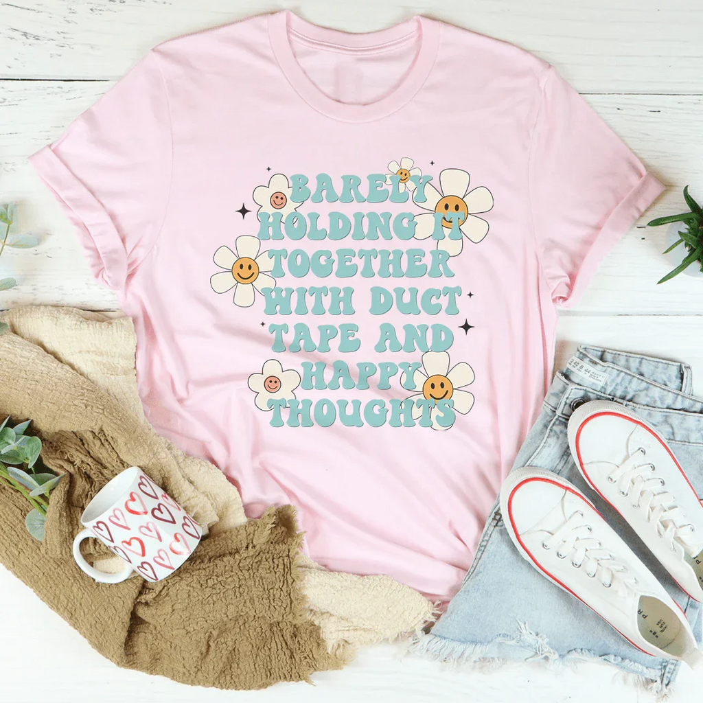 Barely Holding It Together Tee Peachy Sunday