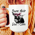 Barn Hair Don't Care Ceramic Mug 15 oz Peachy Sunday