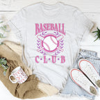 Baseball Club Tee Peachy Sunday