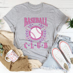 Baseball Club Tee Peachy Sunday