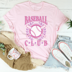 Baseball Club Tee Peachy Sunday