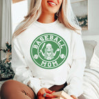 Baseball Mom Sweatshirt Peachy Sunday
